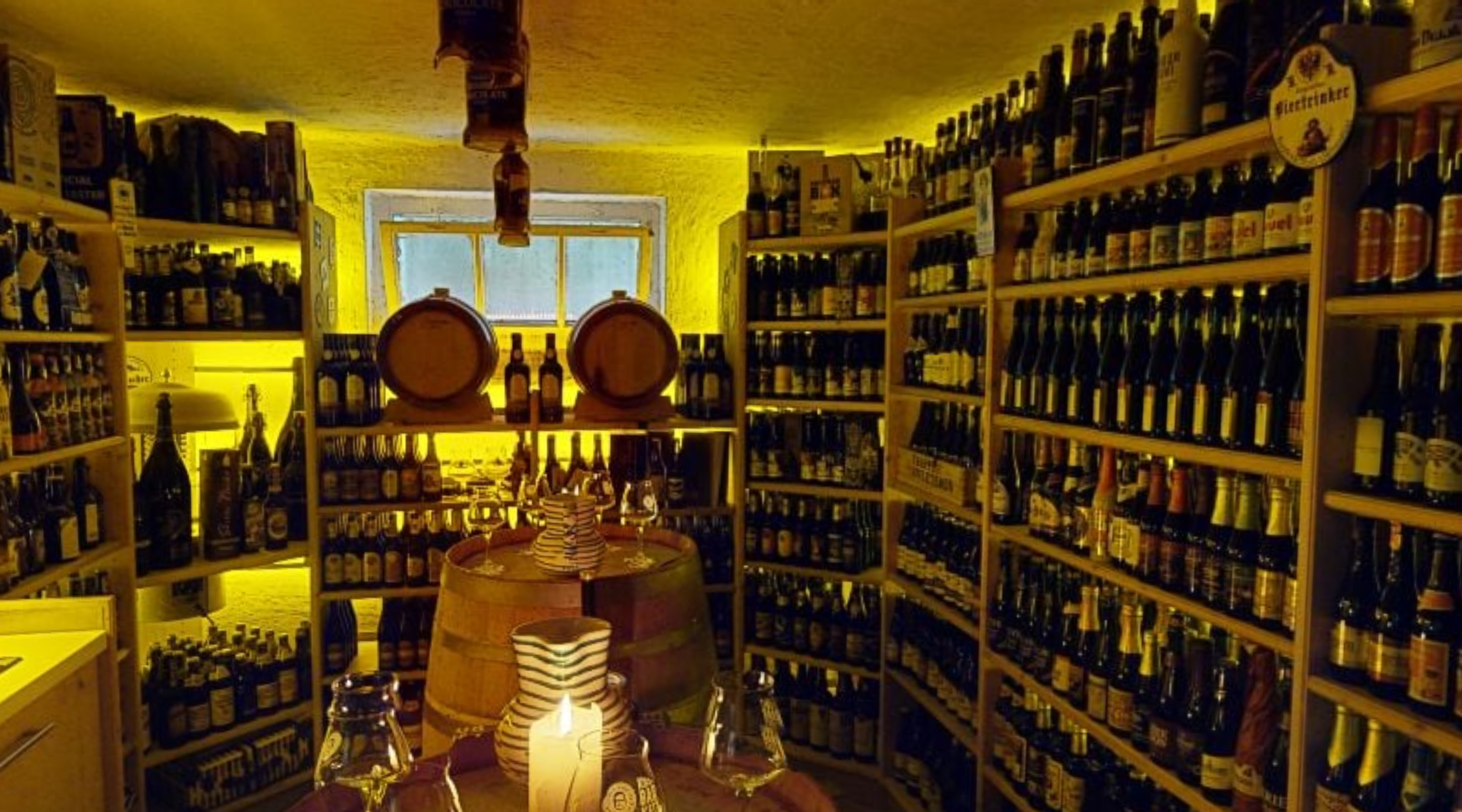 Bierkeller des Biergasthofs Riedberg
