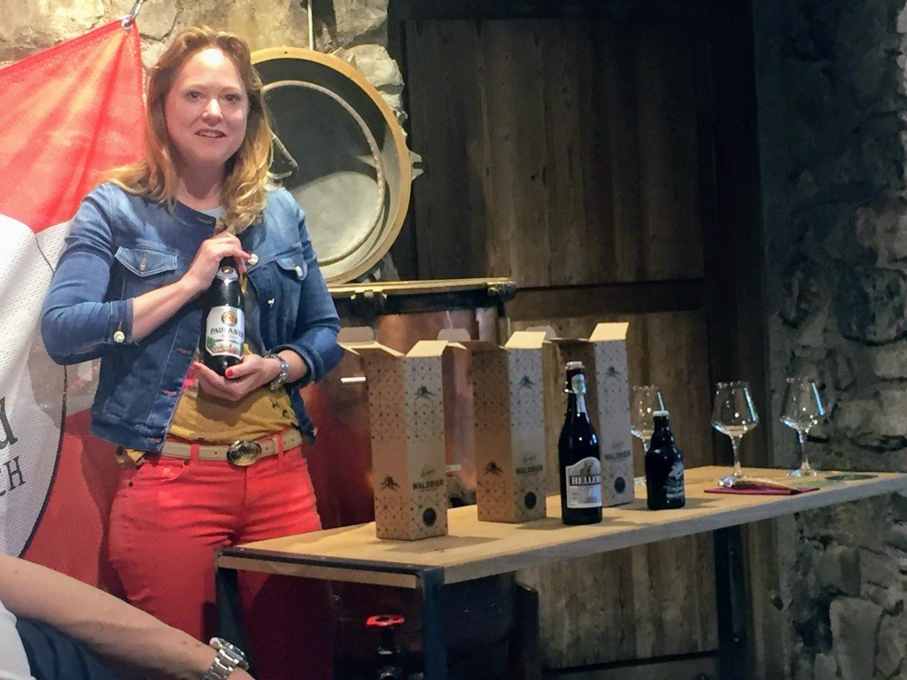 Die Präsentationen der einzelnen Teilnehmer in ungeordneter Reihenfolge - Marion