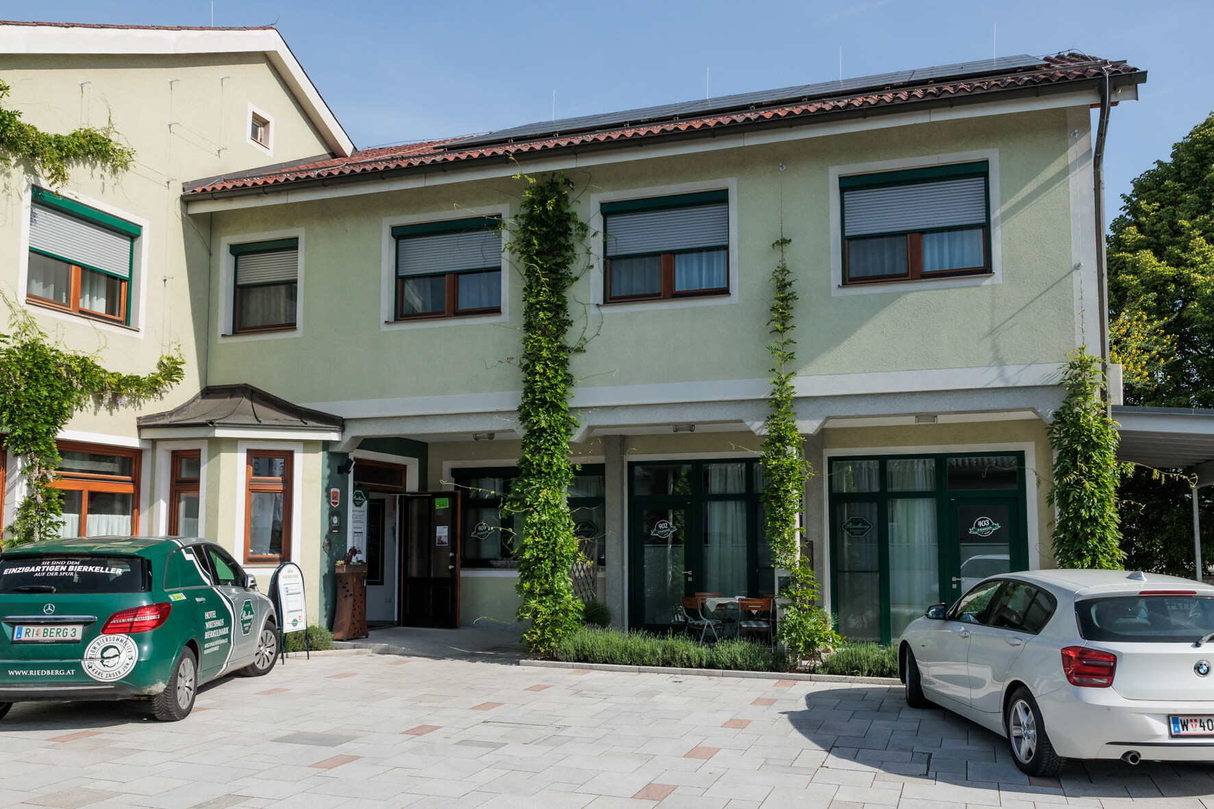 Biergasthof und Hotel Riedberg in Ried im Innkreis