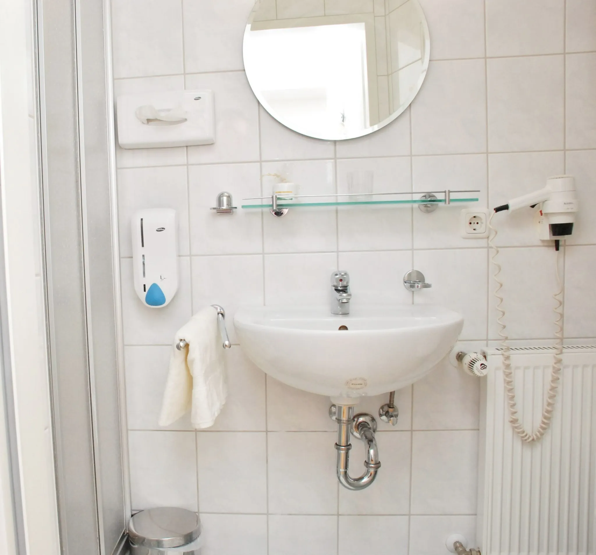 FEIERABEND (Classic) Badezimmer im Hotel Riedberg in Ried im Innkreis