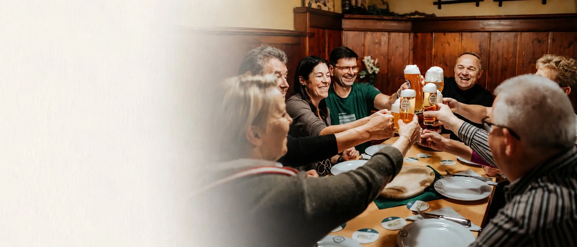 Innviertler Bier-Schnupperauszeit im Biergasthof Riedberg in Ried im Innkreis