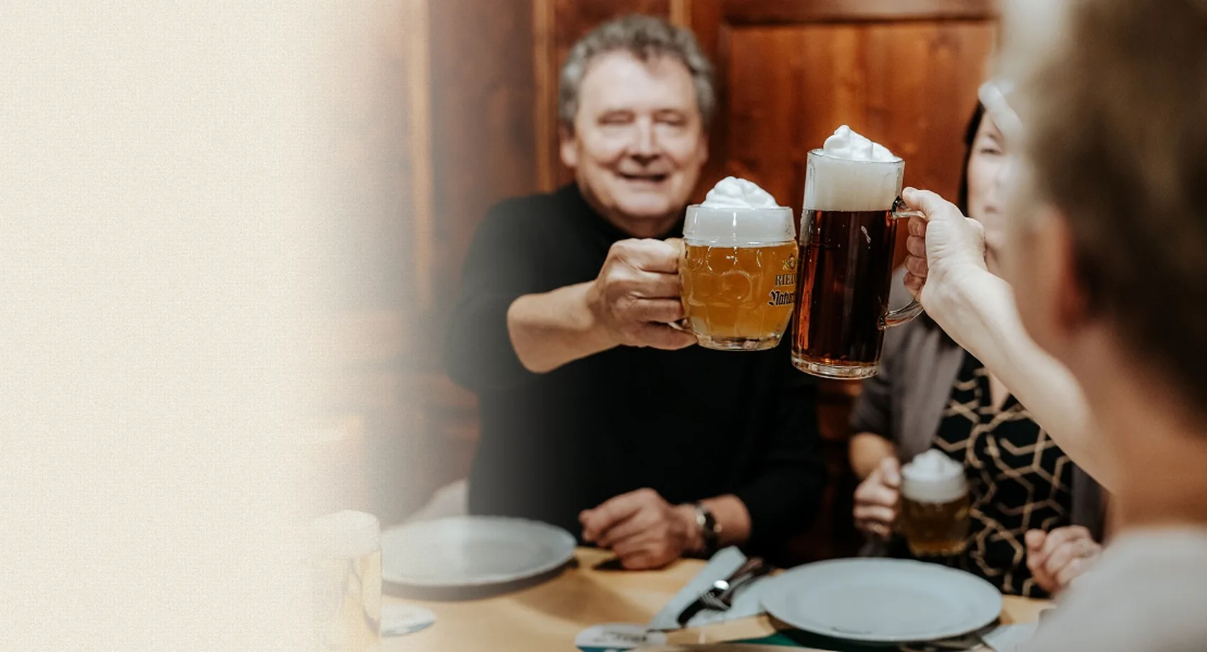 Innviertler Biergenuss-Auszeit im Biergasthof Riedberg in Ried im Innkreis