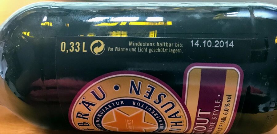 Hinweise zum MHD - Mindesthaltbarkeitsdatum