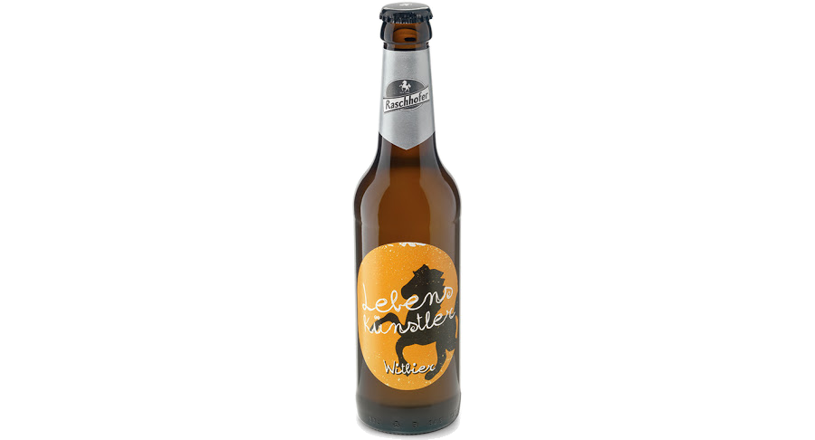 Bierbeschreibung - RASCHHOFER WITBIER "LEBENSKÜNSTLER"