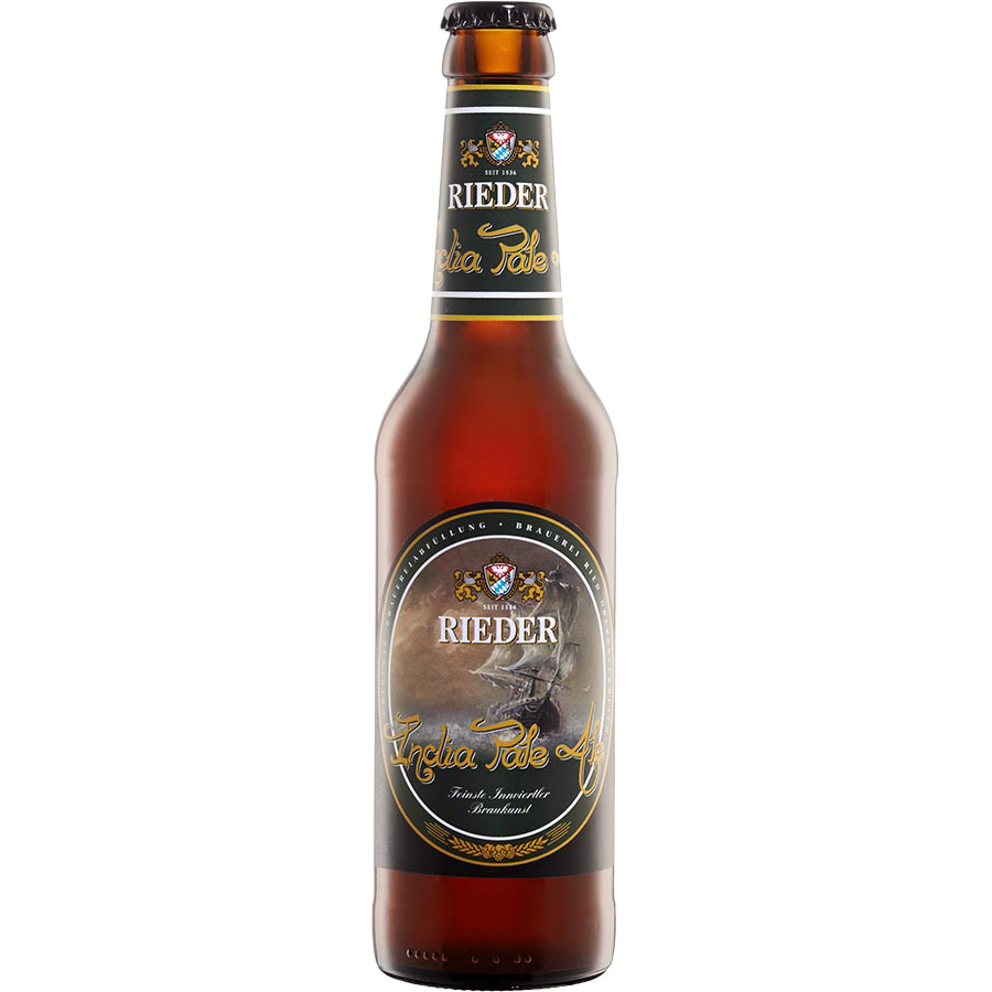 Bierbeschreibung - RIEDER IPA (INDIA PALE ALE)
