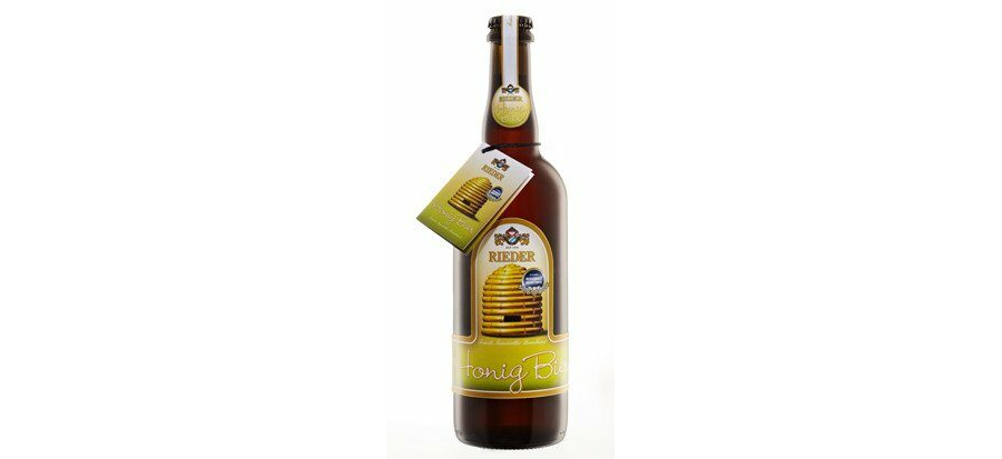Bierbeschreibung - RIEDER HONIGBIER