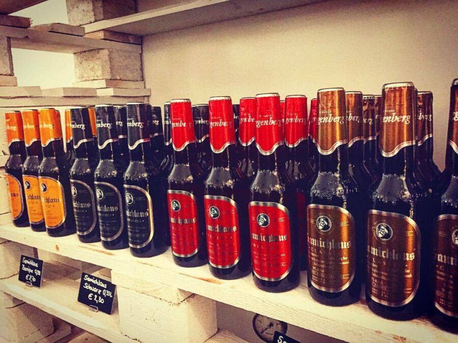 Bierbeschreibung - SAMICHLAUS HELLES